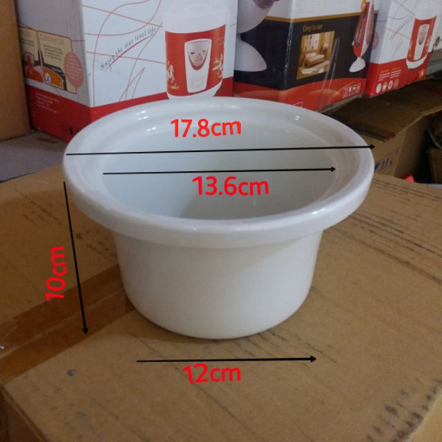 Ruột Nồi Kho Cá, Nấu Cháo Chậm 1.5L