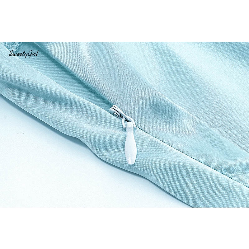 Đầm Mini Không Tay Cổ Chữ V Cắt Sâu Màu Trơn Thời Trang 2022 Cho Nữ