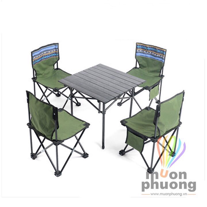 Ghế xếp dã ngoại cắm trại Windtour vật dụng không thể thiếu cho những chuyến đi thú vị - MUÔN PHƯƠNG SHOP