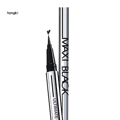 Bút kẻ mắt dạng lỏng màu đen lâu trôi chống thấm nước
 | BigBuy360 - bigbuy360.vn