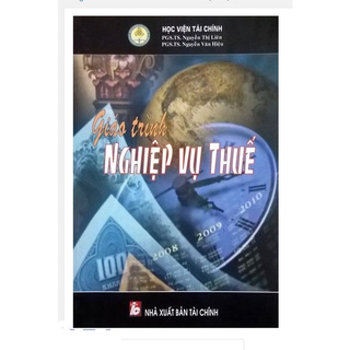Giáo Trình Nghiệp Vụ Thuế