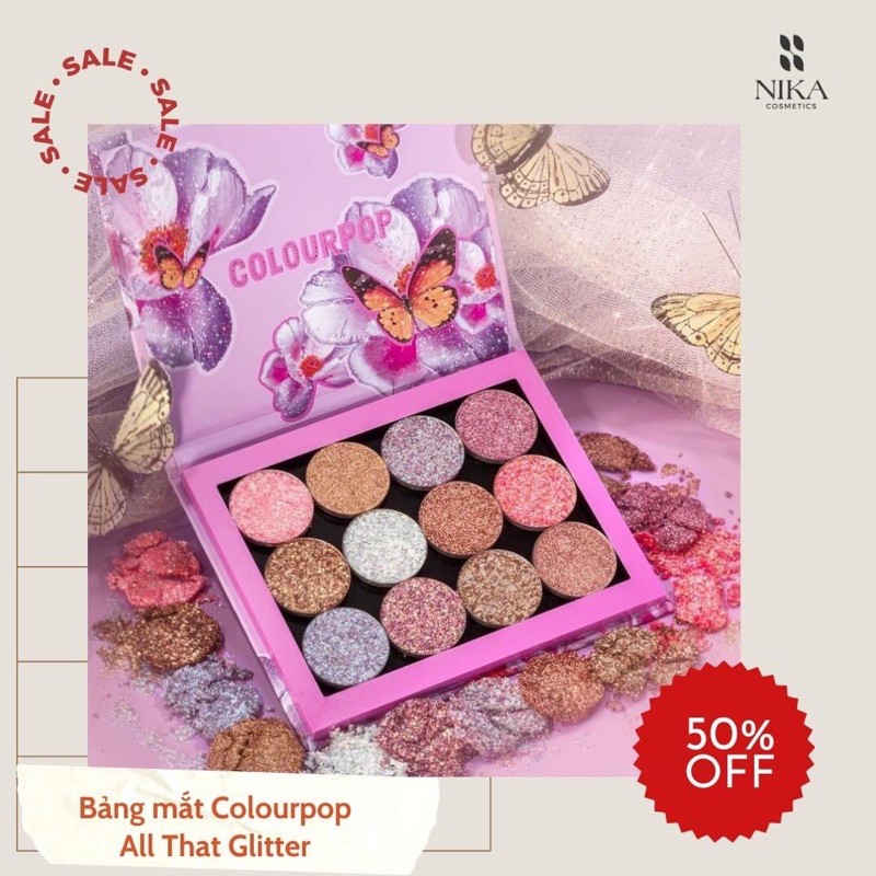 Bảng mắt nhũ Colou.rpop All That Glitters