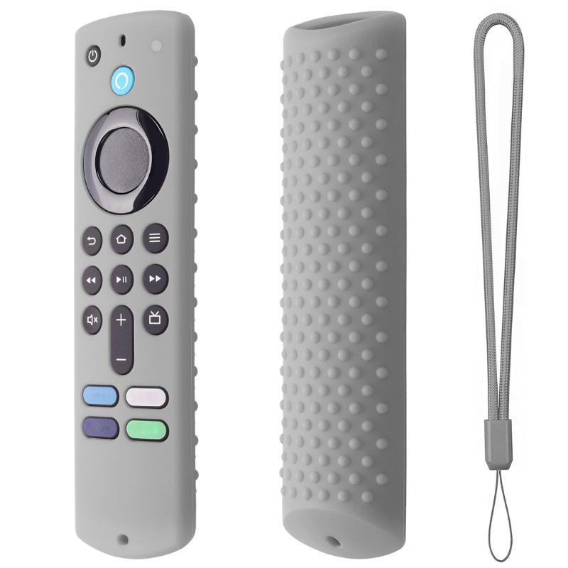 Ốp Bảo Vệ Điều Khiển Từ Xa Bằng Silicon Chống Bụi Chống Rơi Cho Amazon TV (3rd Gen)