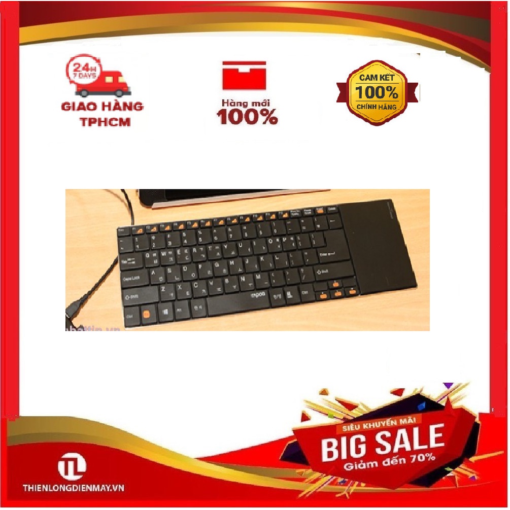 Bàn phím không dây Rapoo E9180P