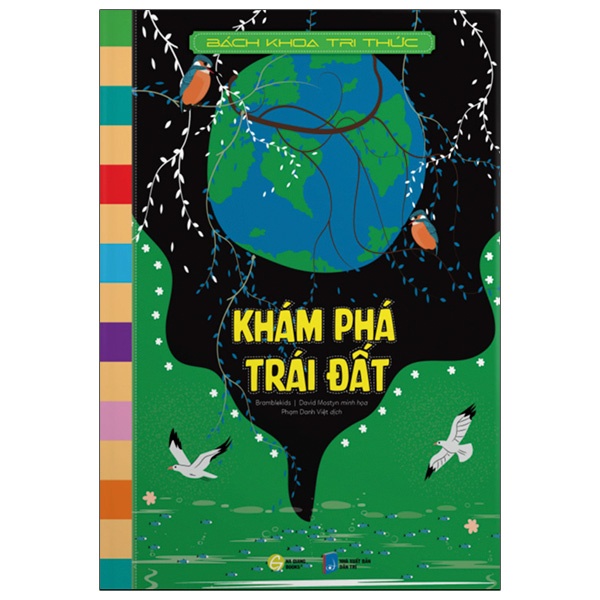 Sách Bách Khoa Tri Thức - Khám Phá Trái Đất