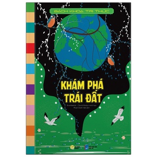 Sách bách khoa tri thức - khám phá trái đất