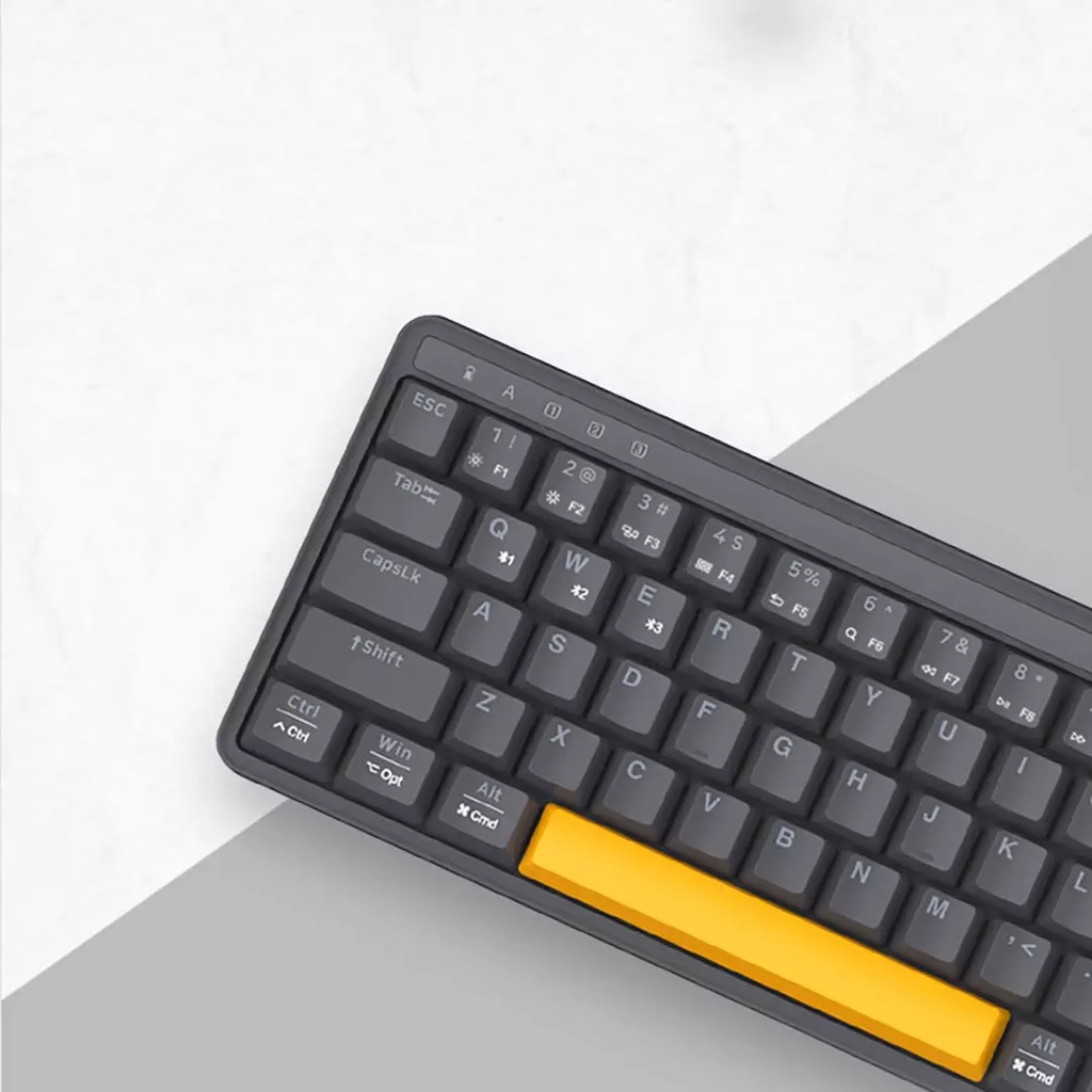 Bàn Phím Không Dây Xiaomi MIIIW POP series Hai Chế Độ Kết Nối bluetooth 68 Phím Z680C