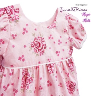 Váy / đầm hoa hồng công chúa June & River