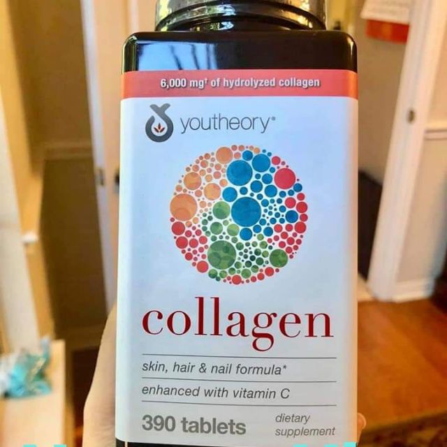 Collagen Youtheory 390 viên.