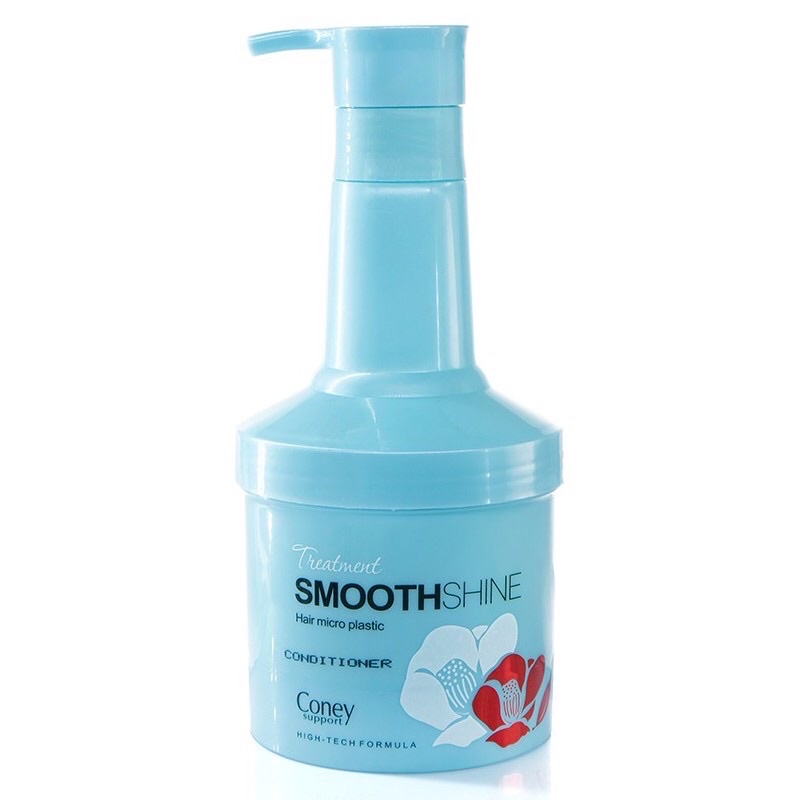 Dầu hấp siêu mượt phục hồi tóc hư tổn nặng Coney Smoothshine 500ml