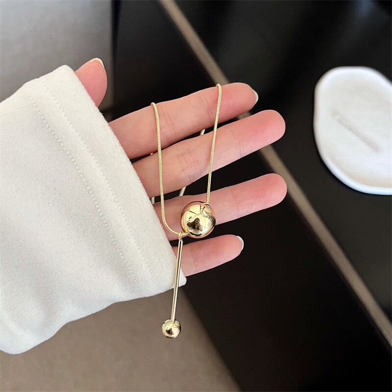 Dây Chuyền Bi Lớn Drops Pie - Vani Store [TS000618]