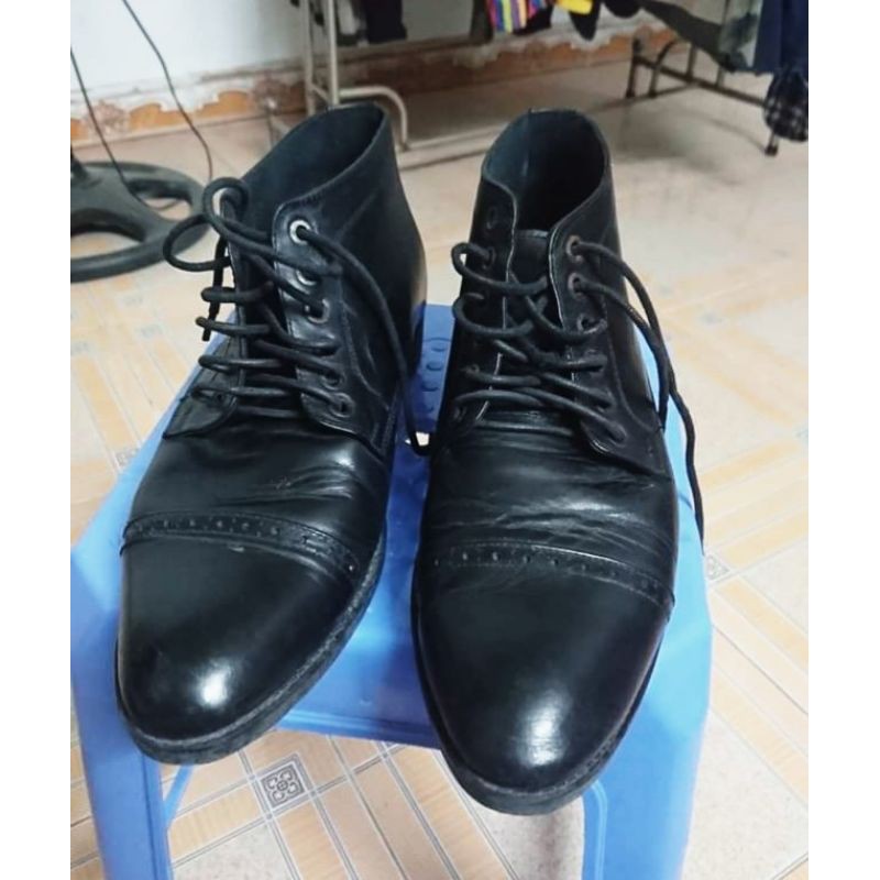 Giầy boots da size 42