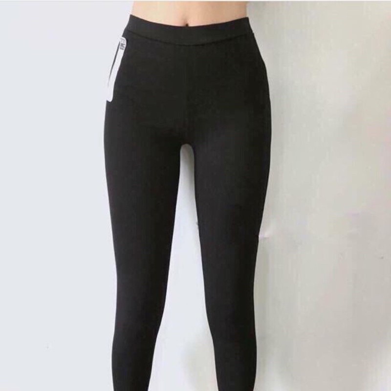 Set 2 quần legging Asos nâng mông