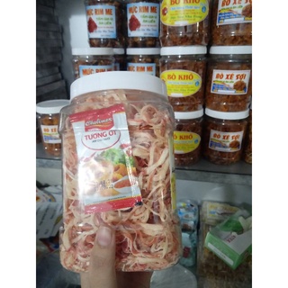 Mực hấp dừa xé sợi loại 1