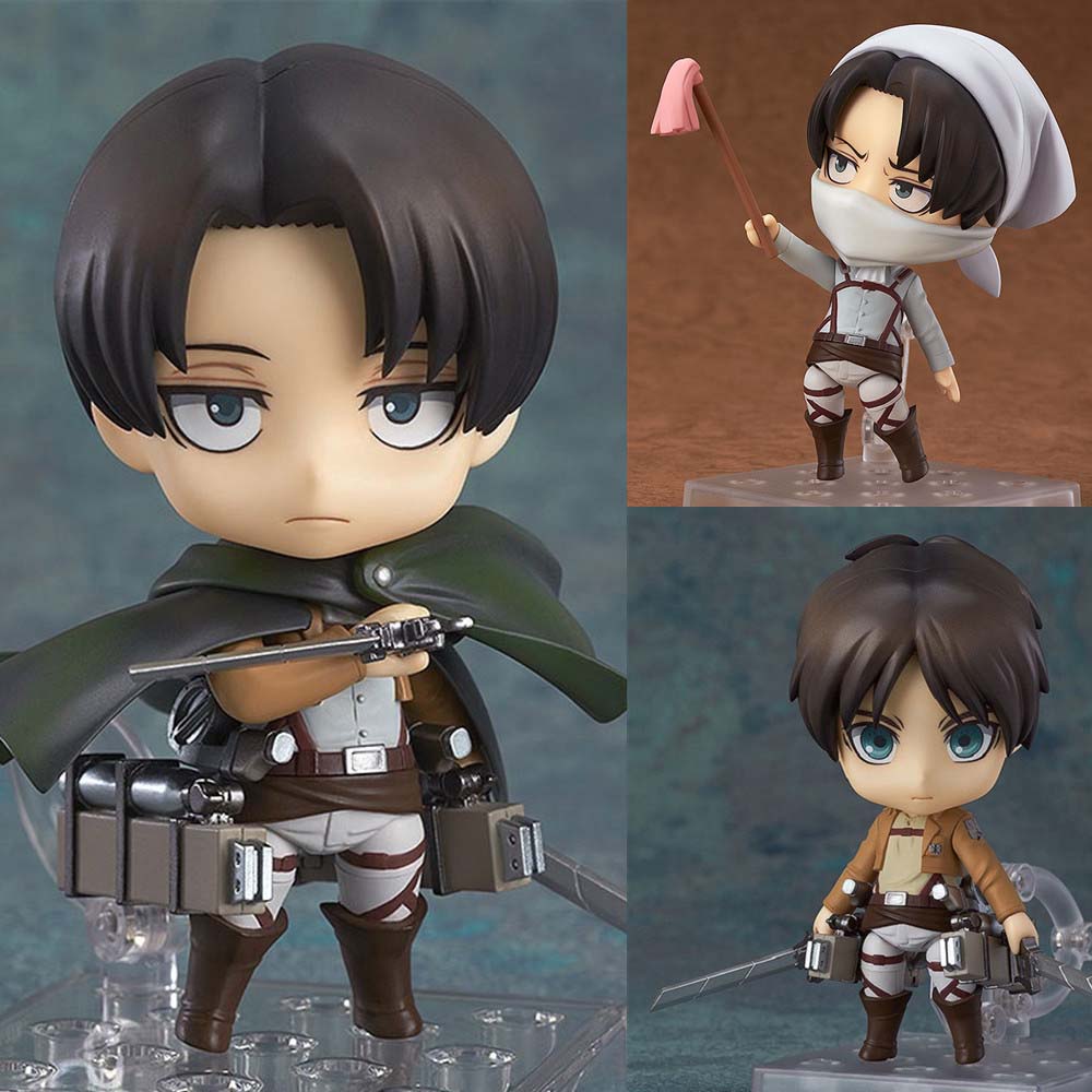 Mô Hình Nhân Vật Levi Trong Phim Attack On Titan