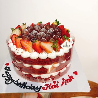 Bánh Red Velvet Adela Bakery