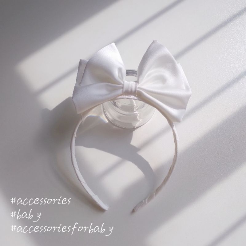 Bờm Lụa Style Hàn Cho Bé