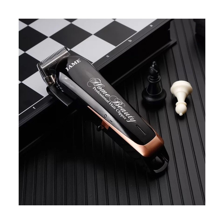 Tông đơ cắt tóc Kemei 1998 hàng chính hãng tăng đơ cắt tóc chuyên nghiệp không dây dùng cho Salon