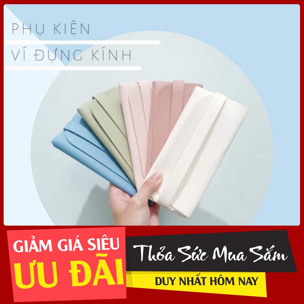 VÍ DA ĐỰNG KÍNH MẮT