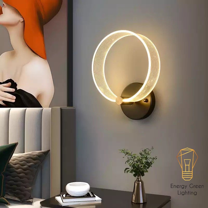 Đèn LED Gắn Tường Energy Green Lighting  Retro DT-280 - Trang Trí Trong Nhà , Cầu Thang , Hành Lang - 3 Chế Độ Ánh Sáng