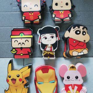 Lì xì hoạt hình chibi HOT 2023