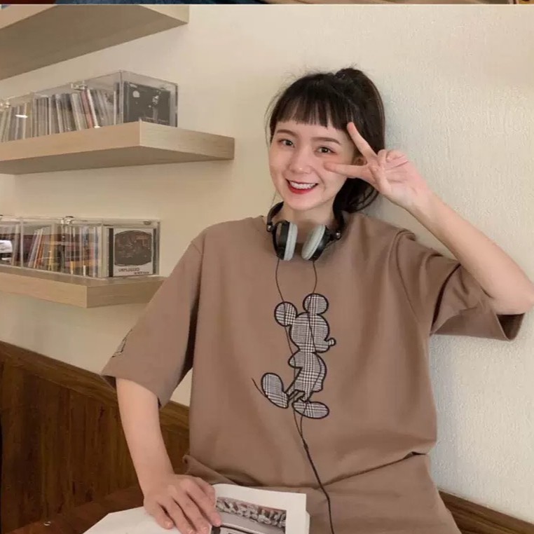 Áo phông tay lỡ form rộng_Fresize 65kg | BigBuy360 - bigbuy360.vn