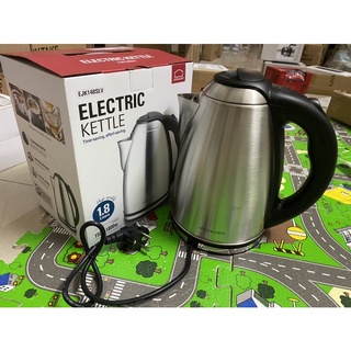 [ LOCK&LOCK]ẤM ĐUN SIÊU TỐC INOX 1.8L LOCK&LOCK-EJK148SLV