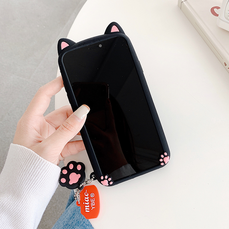 Ốp Điện Thoại Silicone Họa Tiết Đáng Yêu Cho Iphone 12 Pro Max Mini Iphone Se2020 11pro Max Ix Xr Xs Max 6 7 8 Plus | BigBuy360 - bigbuy360.vn