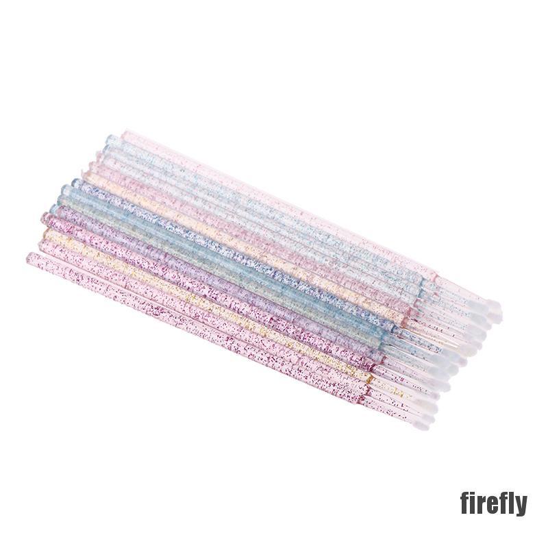 (Hàng Mới Về) Cọ Trang Điểm Cán Pha Lê Thuận Tiện Và Tiện Lợi