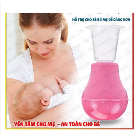 Dụng cụ kéo núm vú thụt,hút đầu ti thụt,không có đầu ti dành cho mẹ mang thai và cho con bú