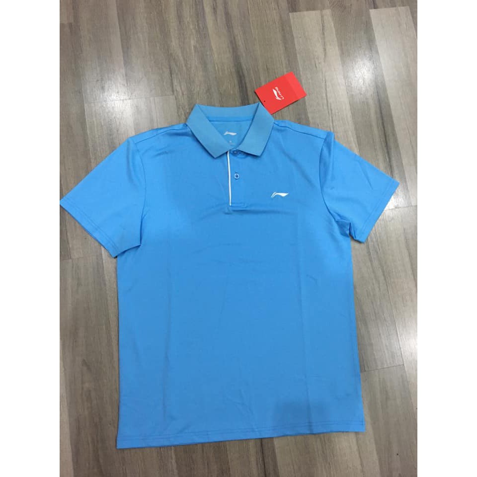 (Xả 249k) Áo Lining nam xanh nhạt mã rhA | BigBuy360 - bigbuy360.vn