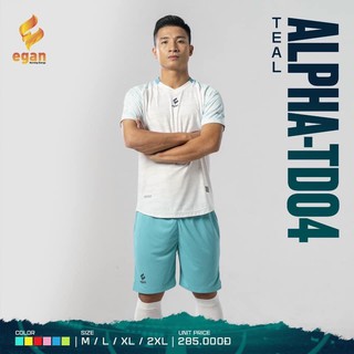 Áo đá bóng cao cấp Egan Alpha - TD04