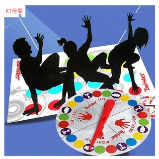 Cơ thể xoắn xoắn trò chơi Đồ chơi Người lớn Bảng trò chơi Nhiều người chơi Đảng Cha mẹ-Con Trò chơi tương tác Đạo cụ KT Mẹ Bé