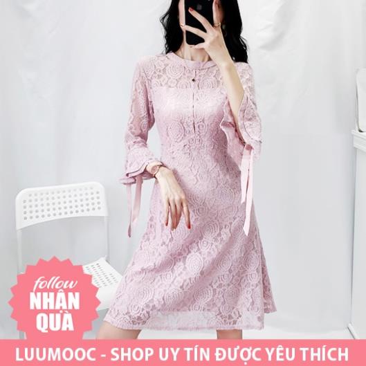 Đầm Zara ren hoa hồng màu cực xinh DH9RHG21N10 Hot