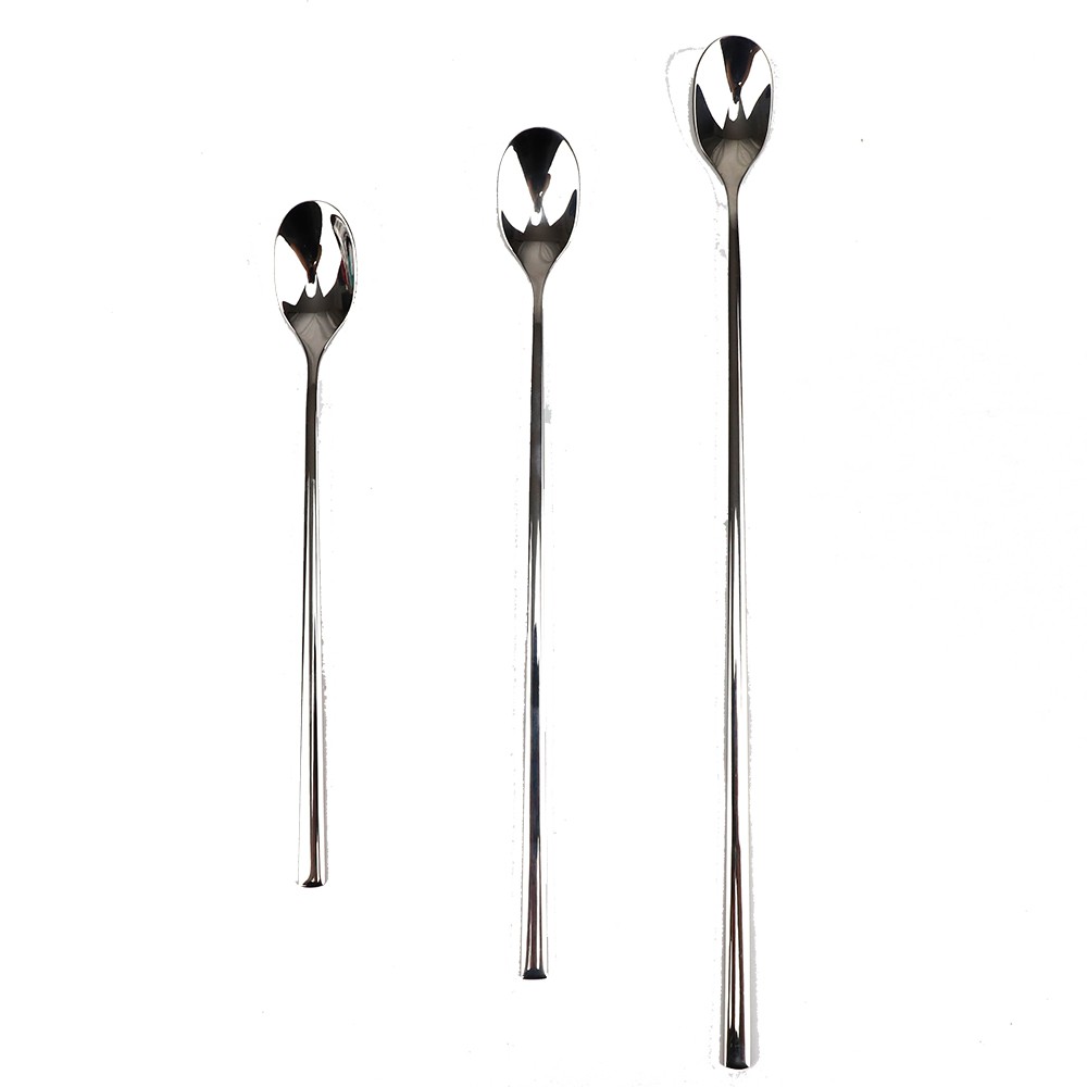Muỗng cà phê bằng thép không gỉ 304 kích thước 21cm 26cm 32cm