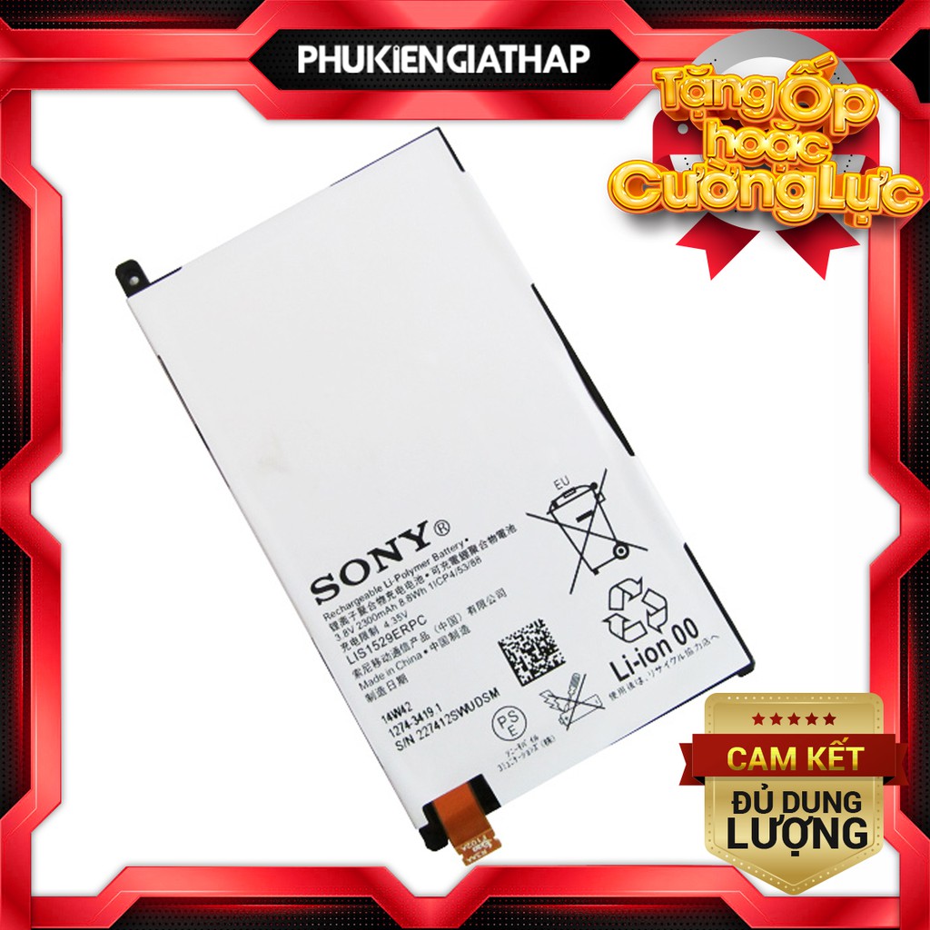 Pin zin cho Sony Xperia Z1 Mini/Compact - 2300mAh