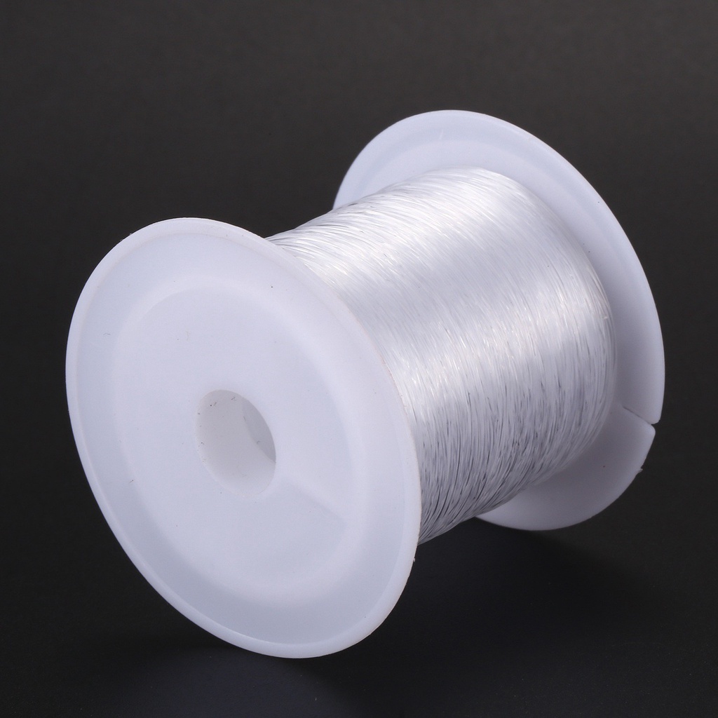 Cuộn dây cước nylon câu cá trong suốt 17 Lbs đường kính 0.3mm