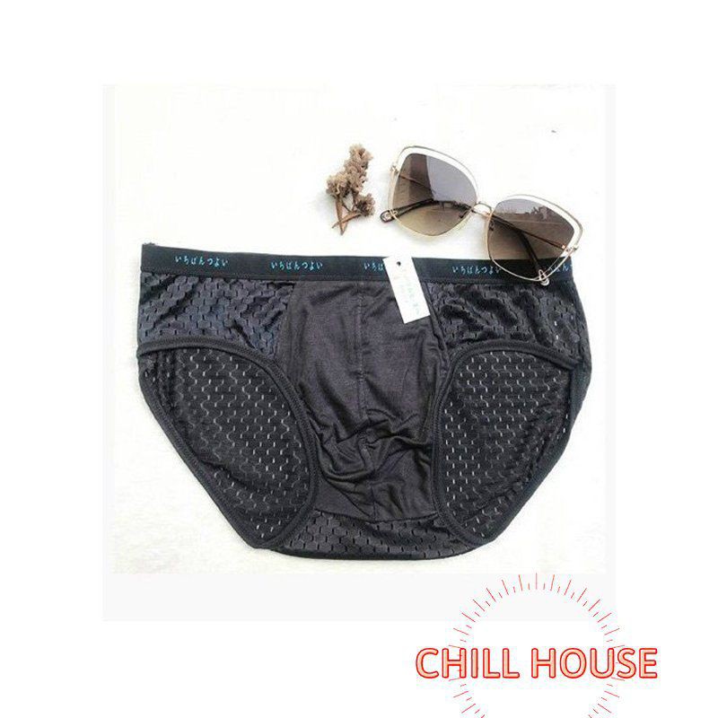 Combo 2 quần sịp chéo Nam thông hơi cao cấp xuất nhật - CHILLHOUSE