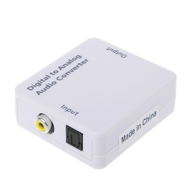 Thiết Bị Chuyển Đổi Quang Học SPDIF Digital Sang Analog RCA L R