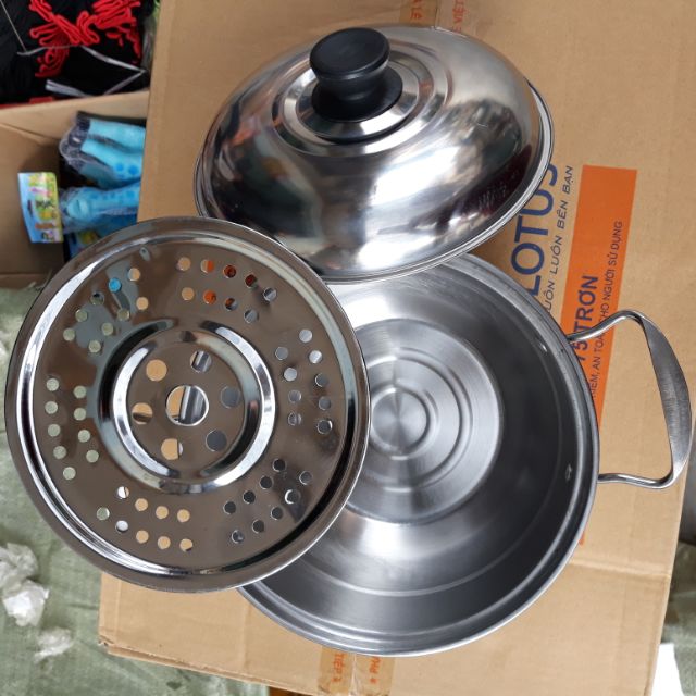 Nồi hấp i nốc 21cm