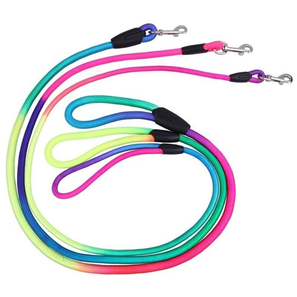 AARON1 1 Dây Dắt Thú Cưng Đi Dạo Bằng Nylon Hình Tròn Thời Trang