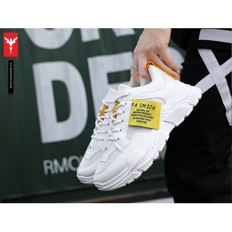 Giày sneaker nam thể thao Hàn Quốc tăng chiều cao