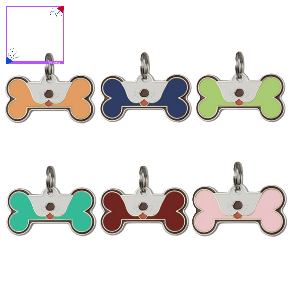 Thẻ ID Đeo Cổ Cho Thú Cưng Chống Rỉ Sét Bền Bỉ