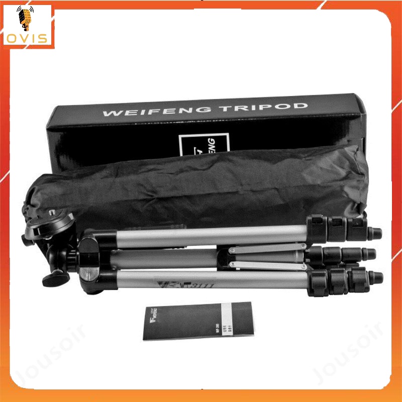 Chân Đế  Cho Điện Thoại Và Máy Ảnh |  Weifeng WT-3111, WT-3130, WT-3520, WT-3730, WT-3560