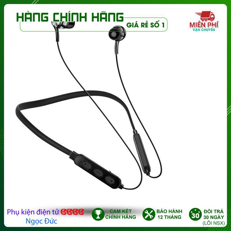 [BÁN CHẠY - FREESHIP] Tai nghe thể thao không dây G05 chính hãng, Tai nghe quàng cổ Bluetooth PIN TRÂU | BigBuy360 - bigbuy360.vn