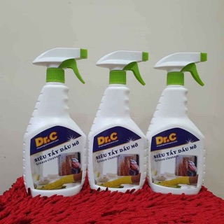 Chai xịt tẩy dầu mỡ Dr.C 500ml