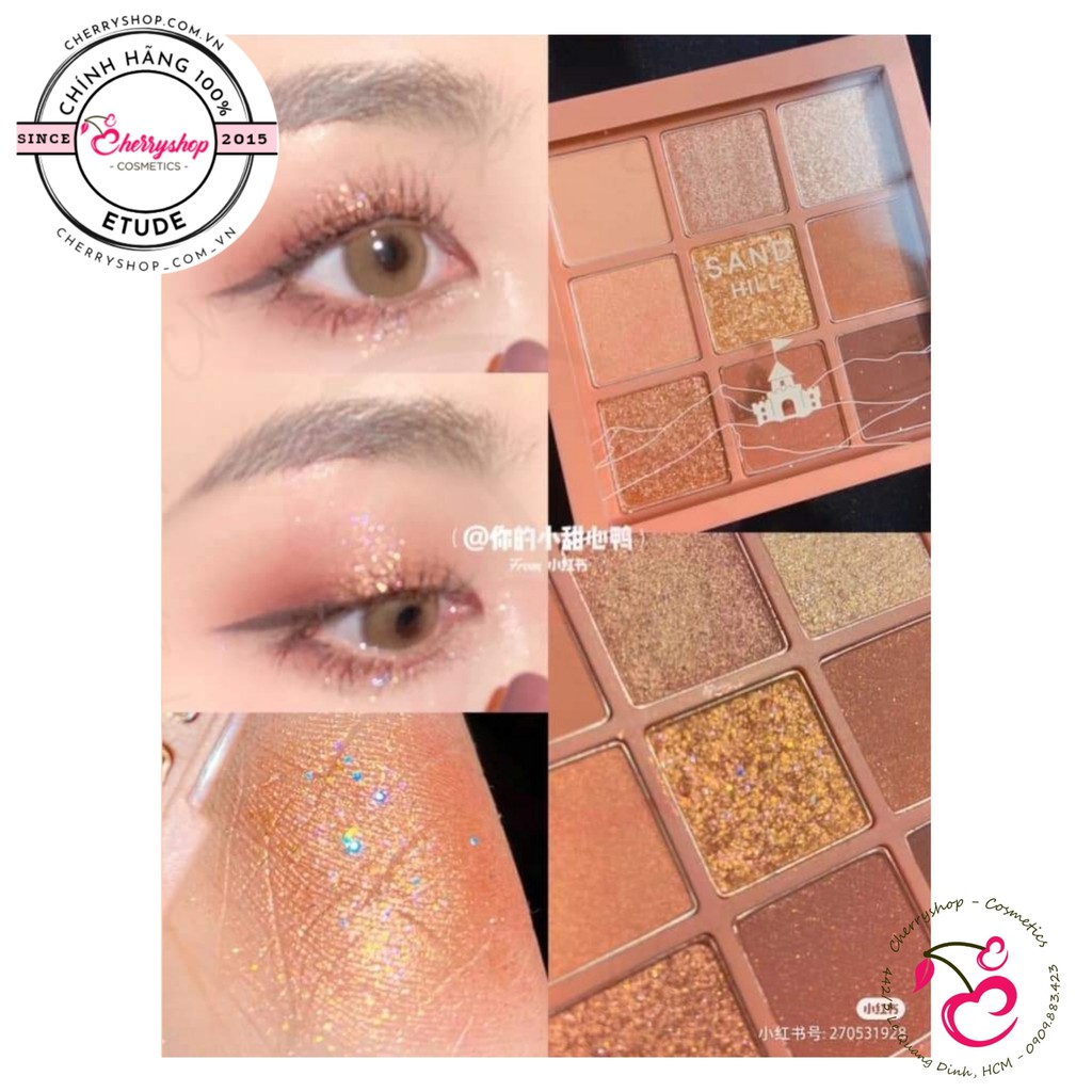 Bảng phấn mắt Play Color Eyes SAND HILL