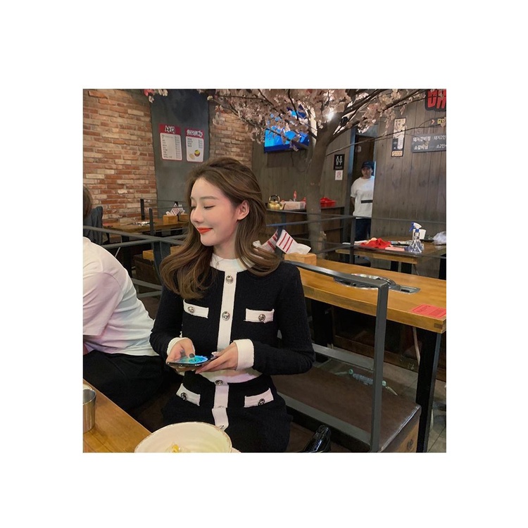 Đầm dệt kim sang trọng thời trang cho nữ