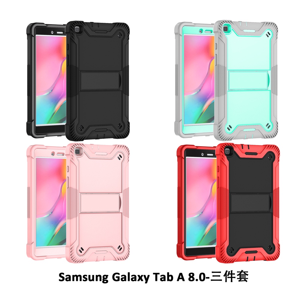 Ốp Máy Tính Bảng Cứng Chống Sốc Có Giá Đỡ Cho Samsung Galaxy Tab A 8.0 2019 Sm-T290 T295