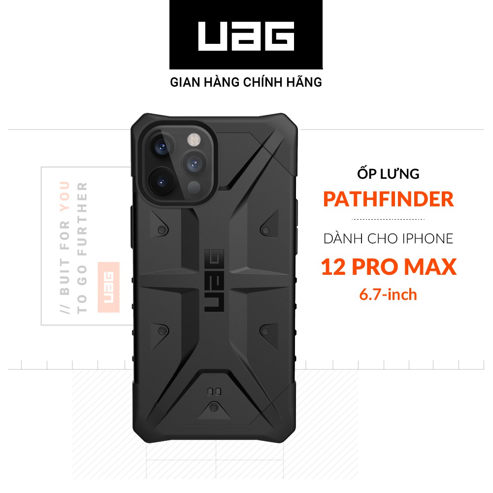 Ốp lưng UAG Pathfinder cho iPhone 12 Pro Max [6.7 inch]